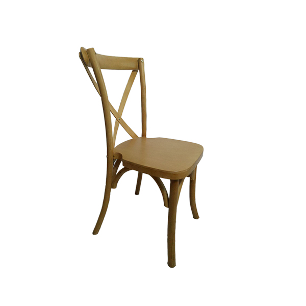 Pilgrim Oak X back chair Frame seat